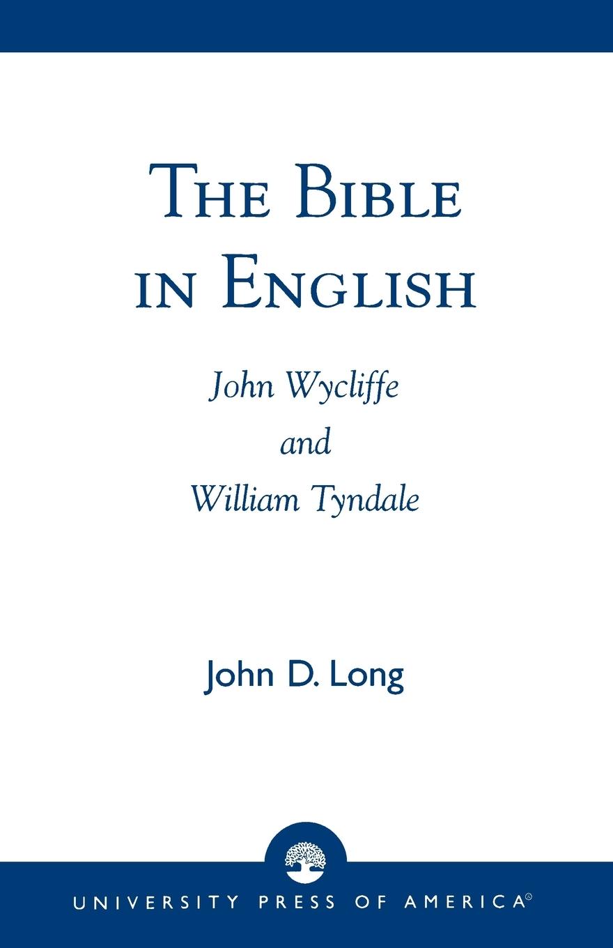 Vorderes Coverbild Bible in English
