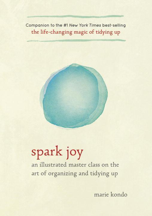 Vorderes Coverbild Spark Joy