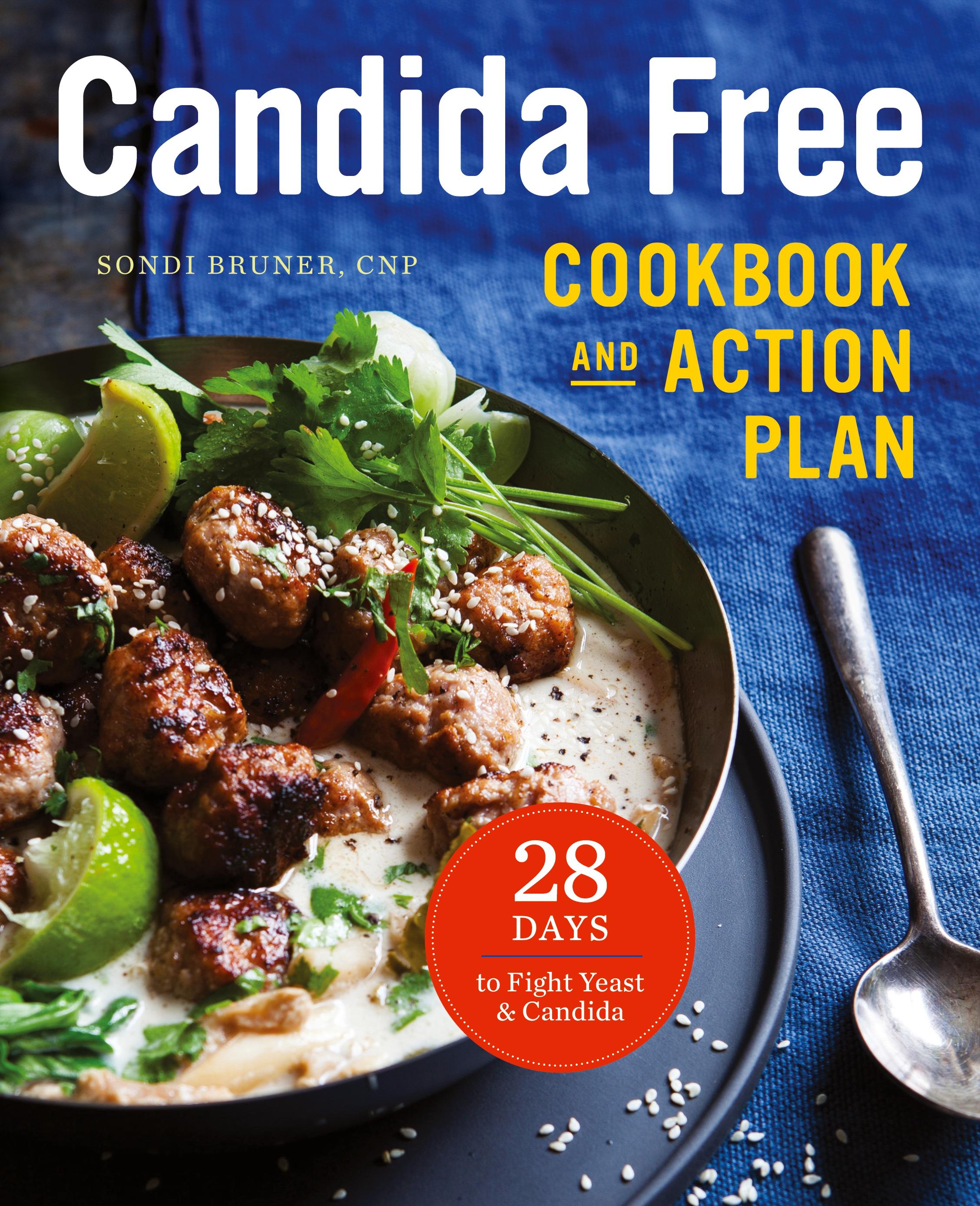 Vorderes Coverbild The Candida Free Cookbook and Action Plan