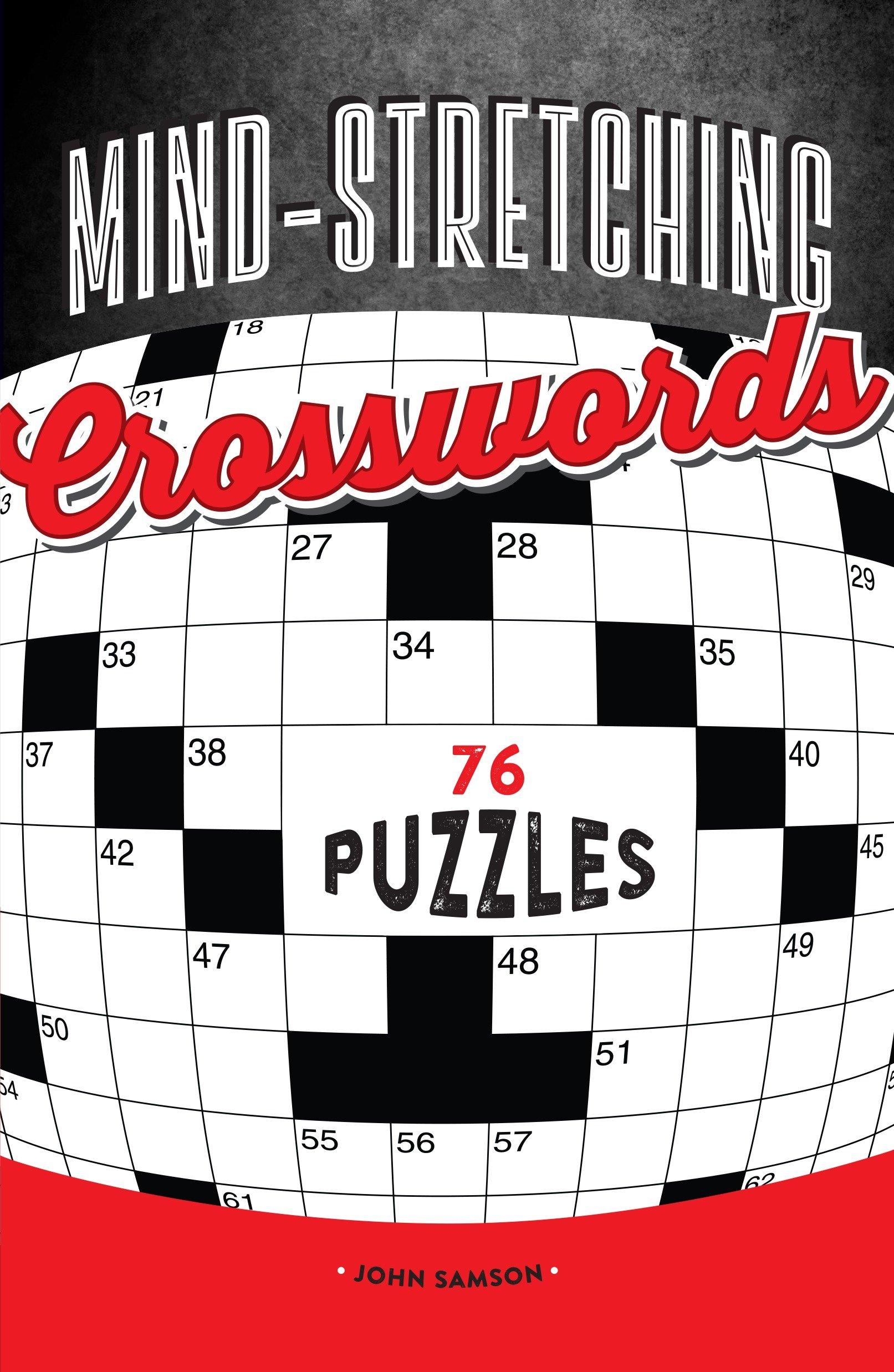 Vorderes Coverbild Mind-Stretching Crosswords