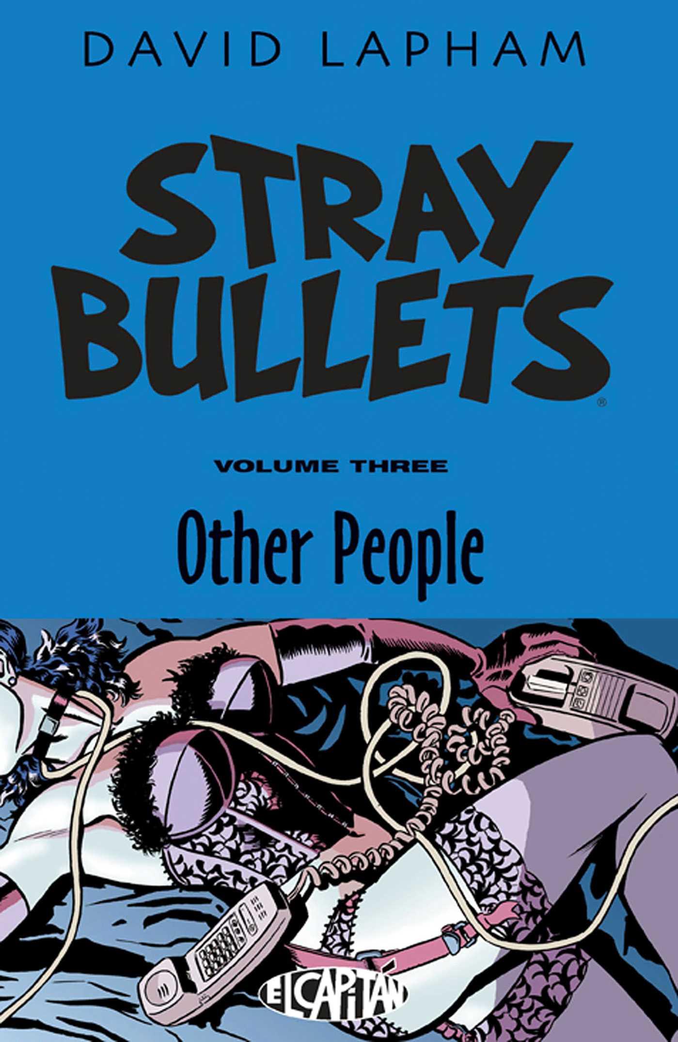 Vorderes Coverbild Stray Bullets Volume 3: Other People