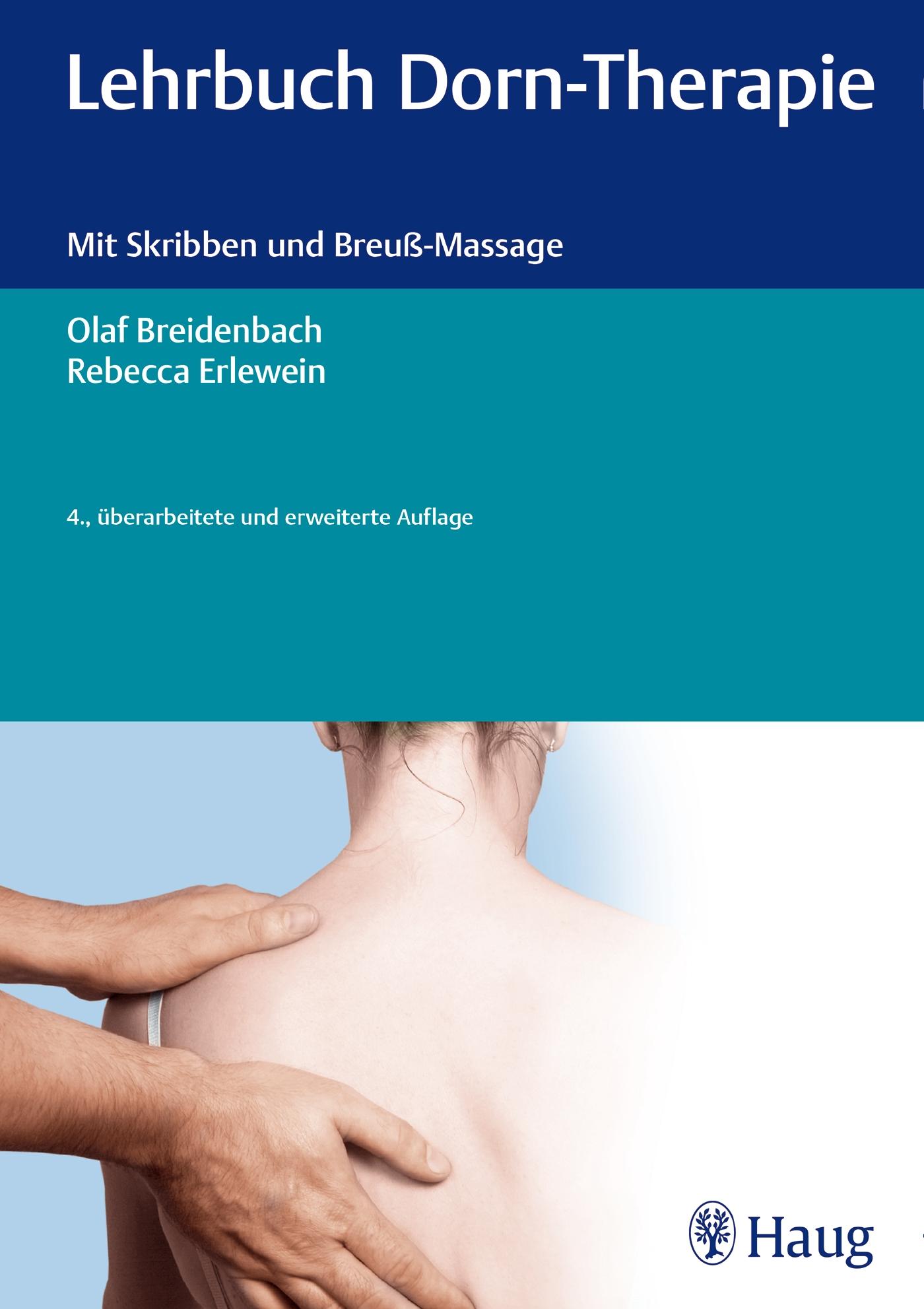 Vorderes Coverbild Lehrbuch Dorn-Therapie