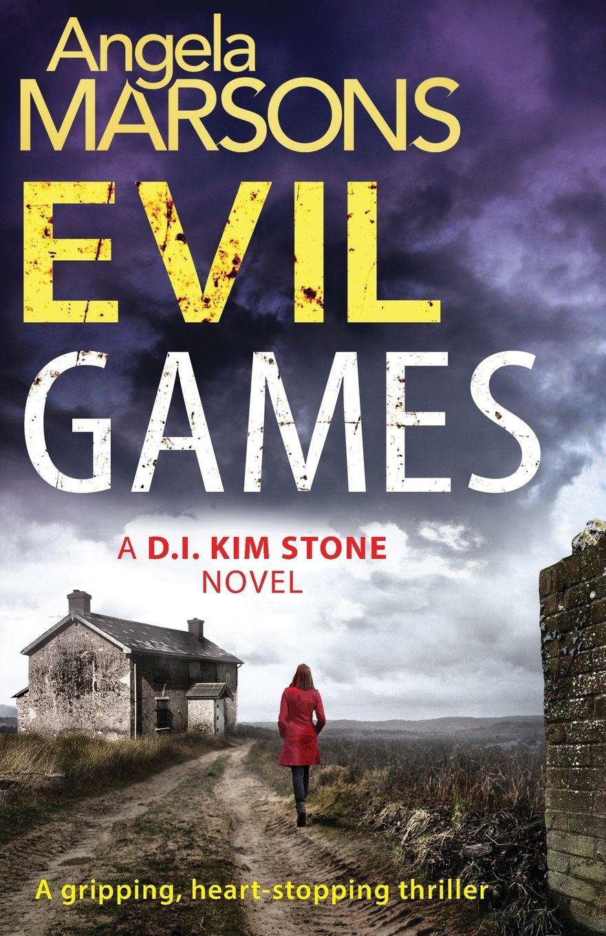 Vorderes Coverbild Evil Games