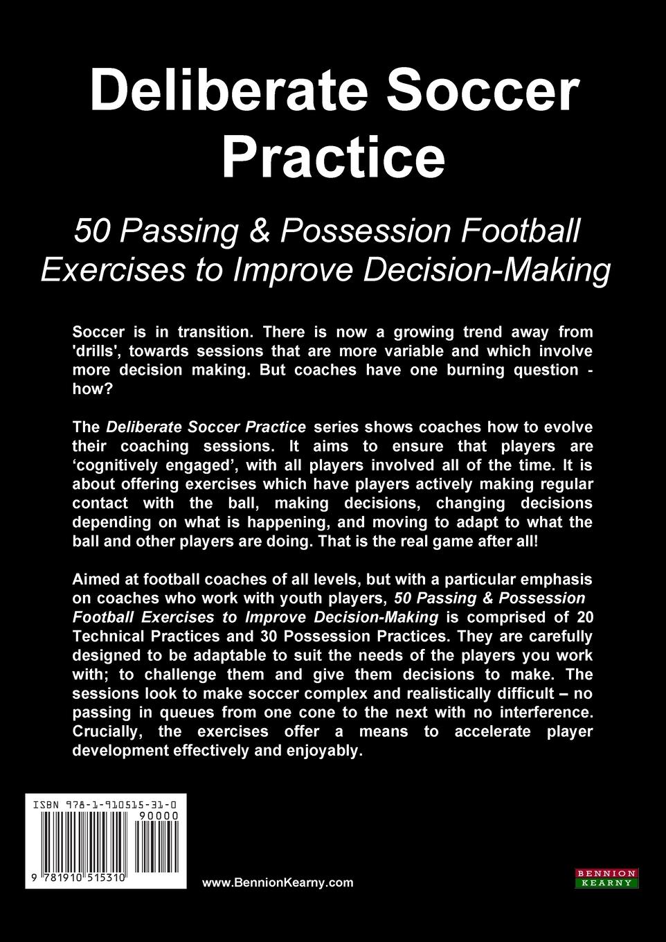 Rückseitencover Deliberate Soccer Practice