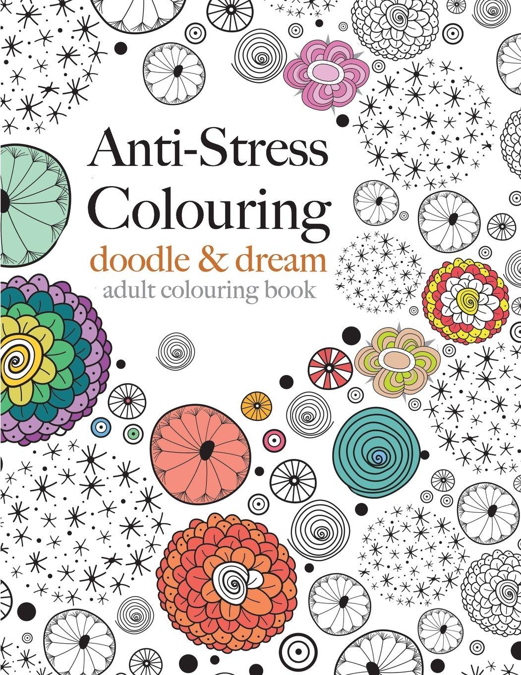 Vorderes Coverbild Anti-Stress Colouring