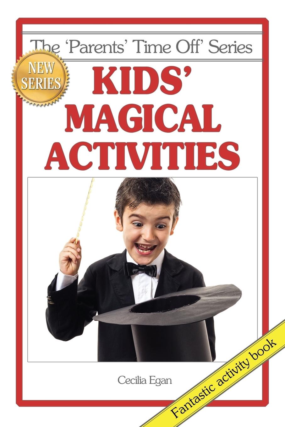 Vorderes Coverbild Kids' Magical Activities