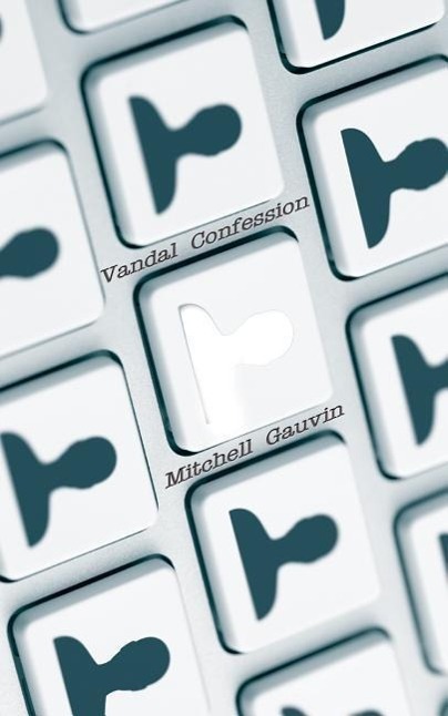 Vorderes Coverbild Vandal Confession