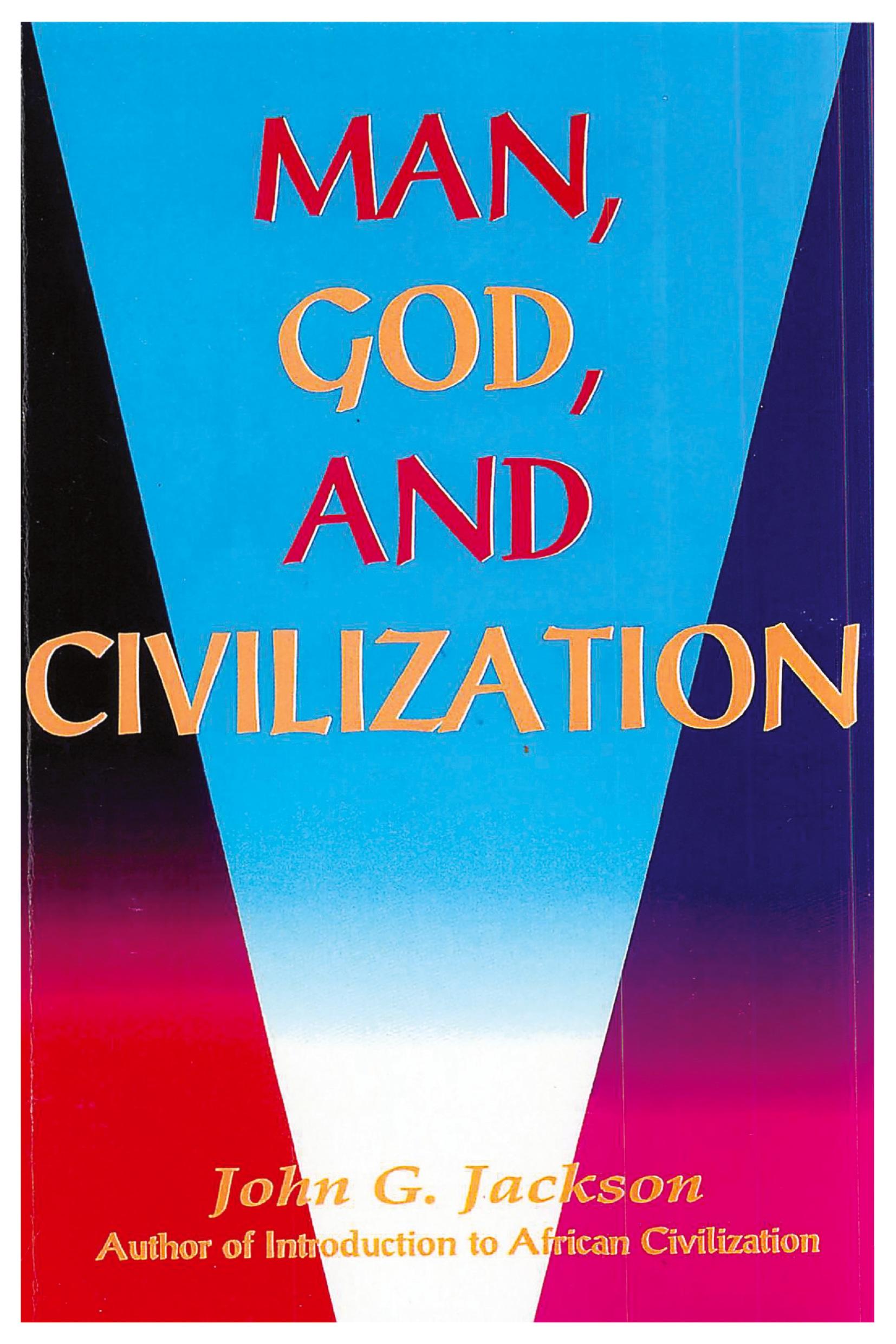 Vorderes Coverbild Man, God, & Civilization
