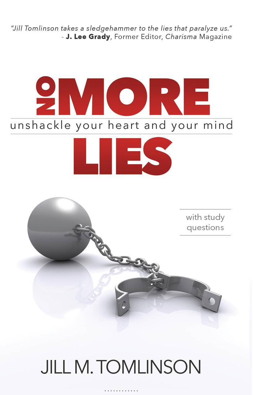 Vorderes Coverbild No More Lies: Unshackle Your Heart and Your Mind
