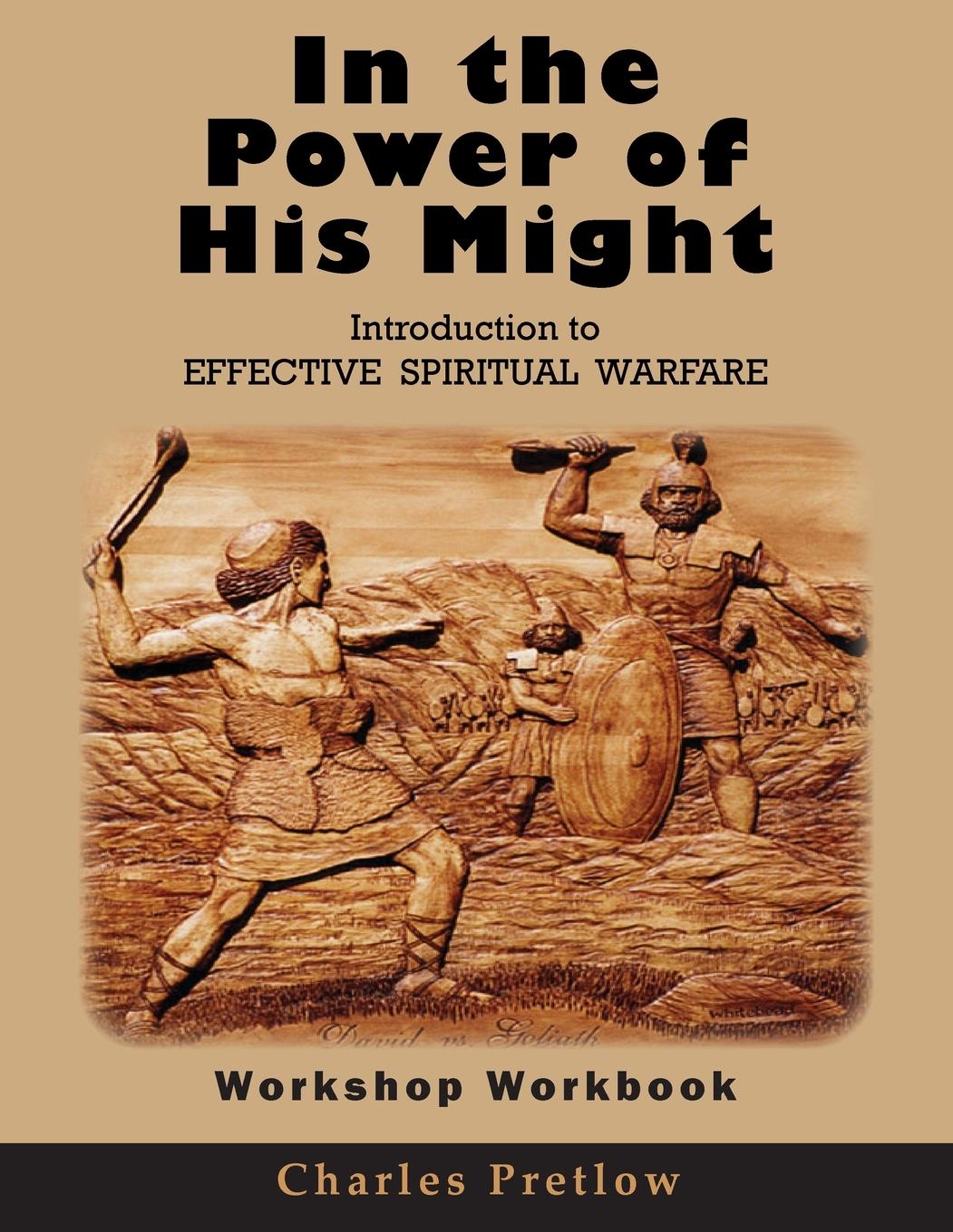 Vorderes Coverbild In the Power of His Might Workshop Workbook