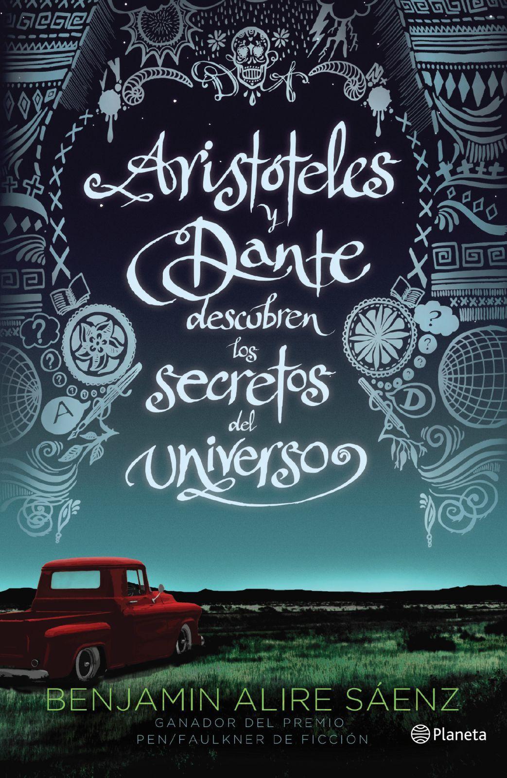 Vorderes Coverbild Aristóteles Y Dante Descubren Los Secretos del Universo / Aristotle and Dante Discover the Secrets of the Universe