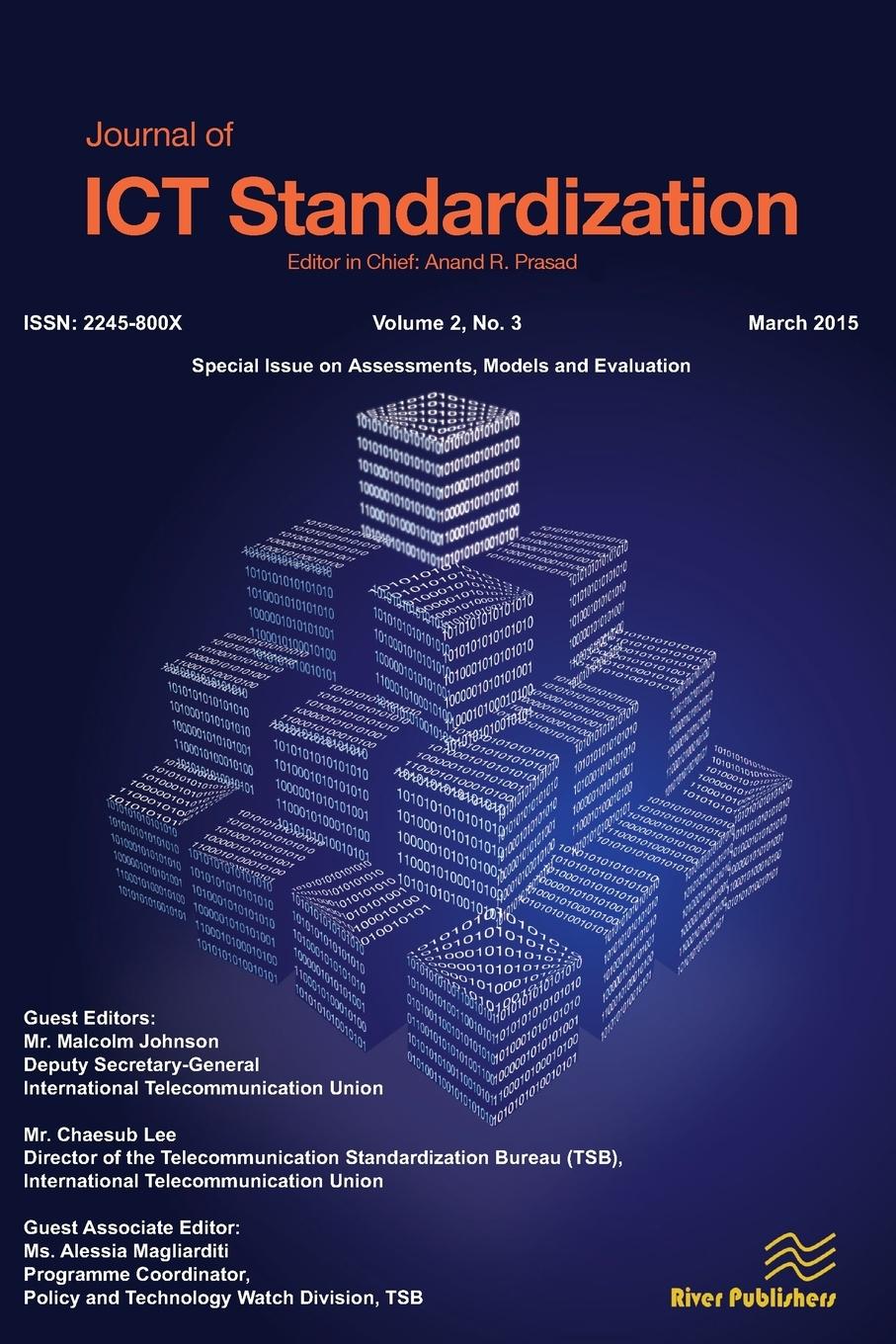 Vorderes Coverbild Journal of ICT Standardisation