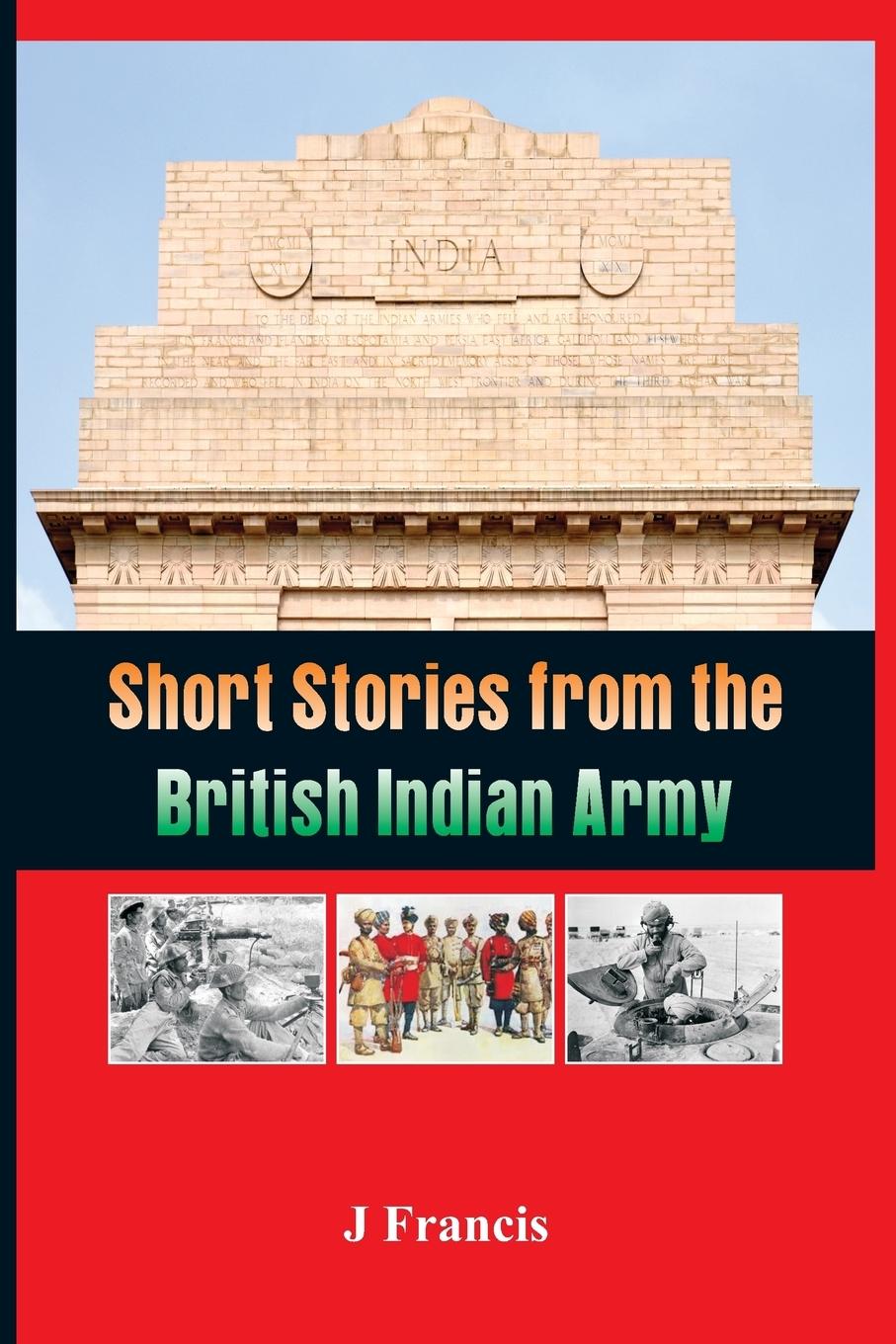 Vorderes Coverbild Short Stories from the British Indian Army