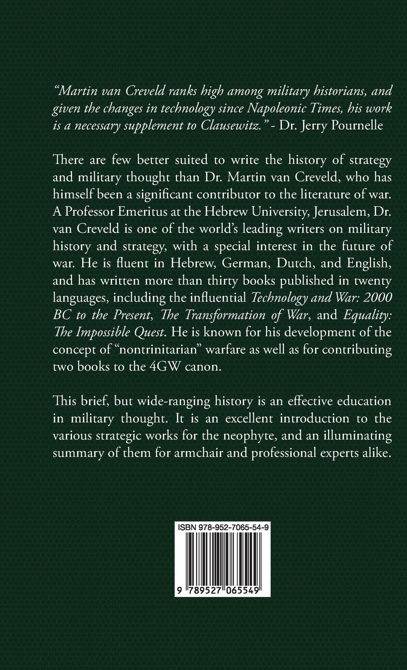 Rückseitencover A History of Strategy