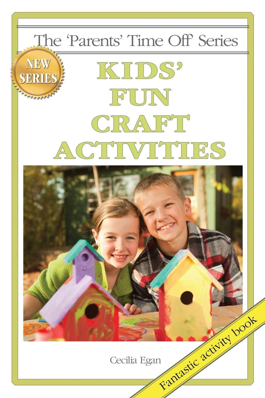 Vorderes Coverbild Kids' Fun Craft Activities