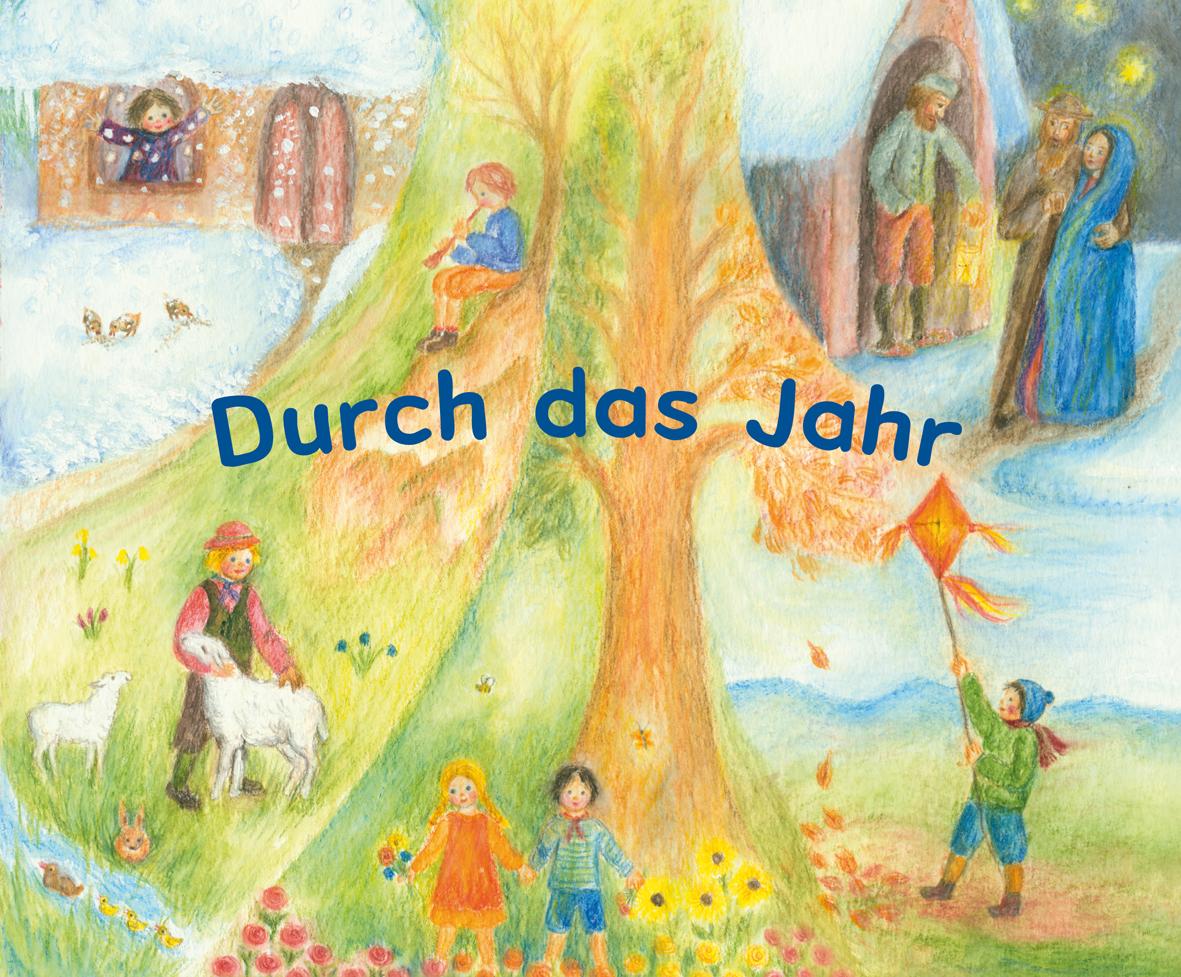 Vorderes Coverbild Durch das Jahr