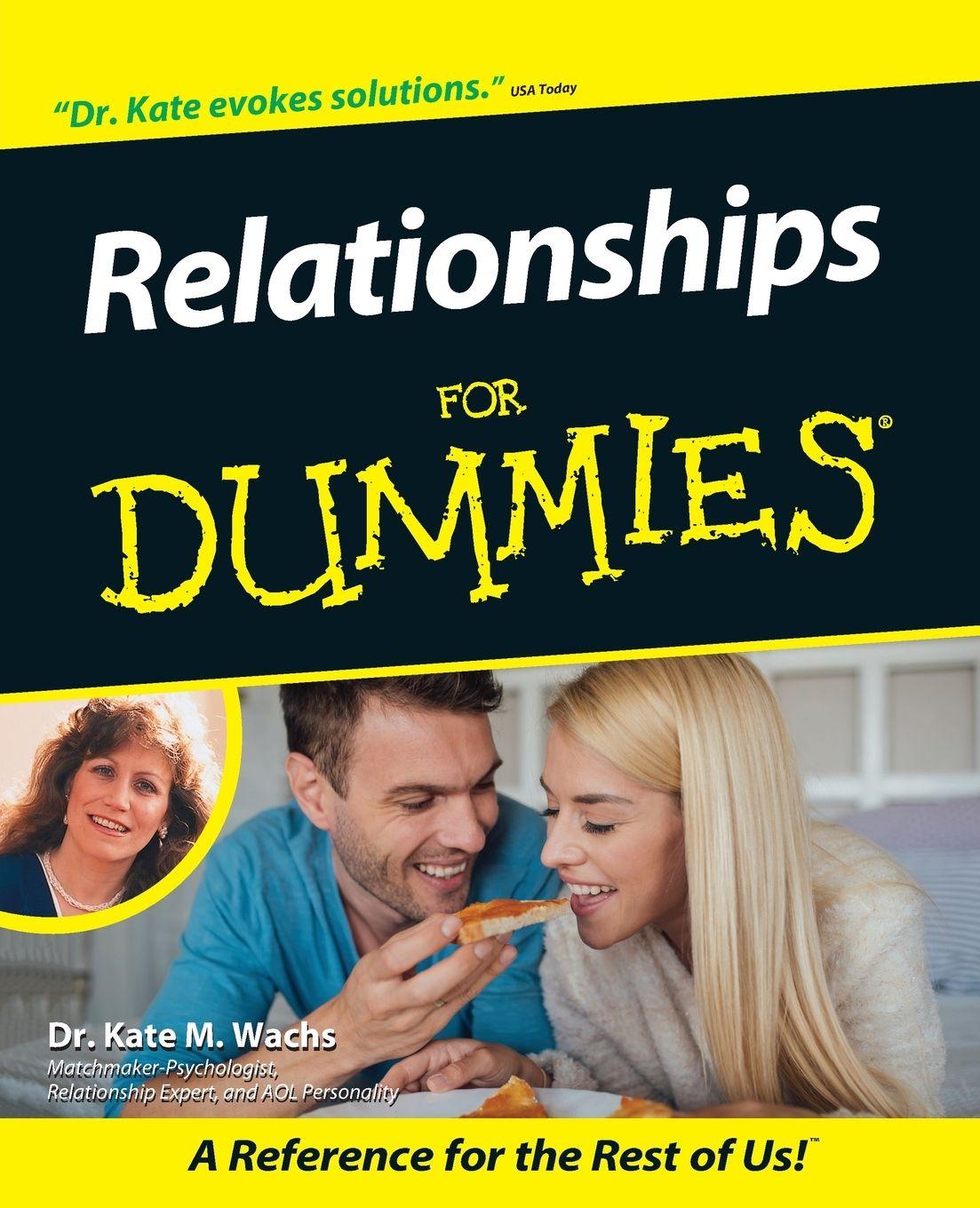 Vorderes Coverbild Relationships For Dummies