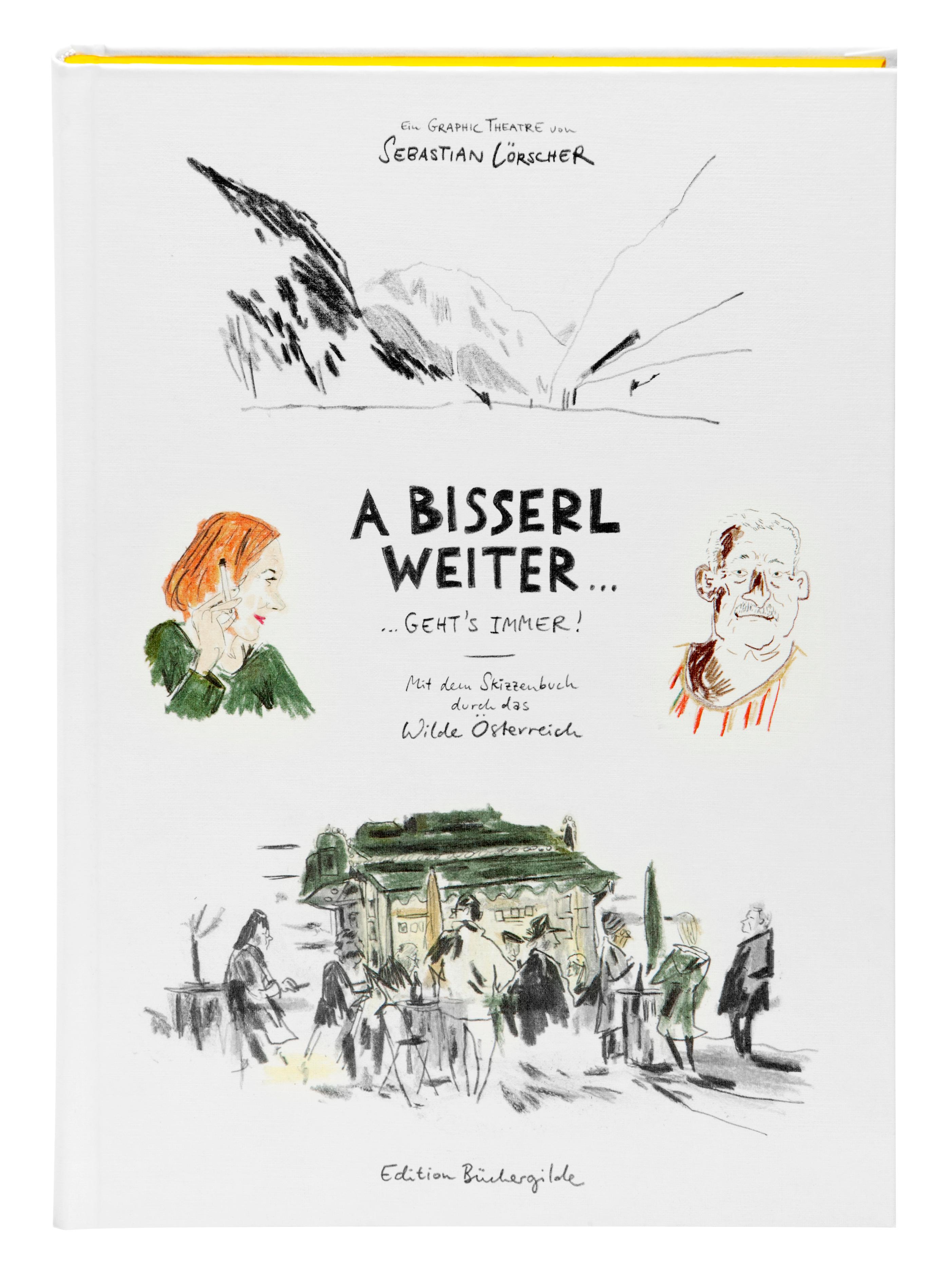Vorderes Coverbild A bisserl weiter geht's immer