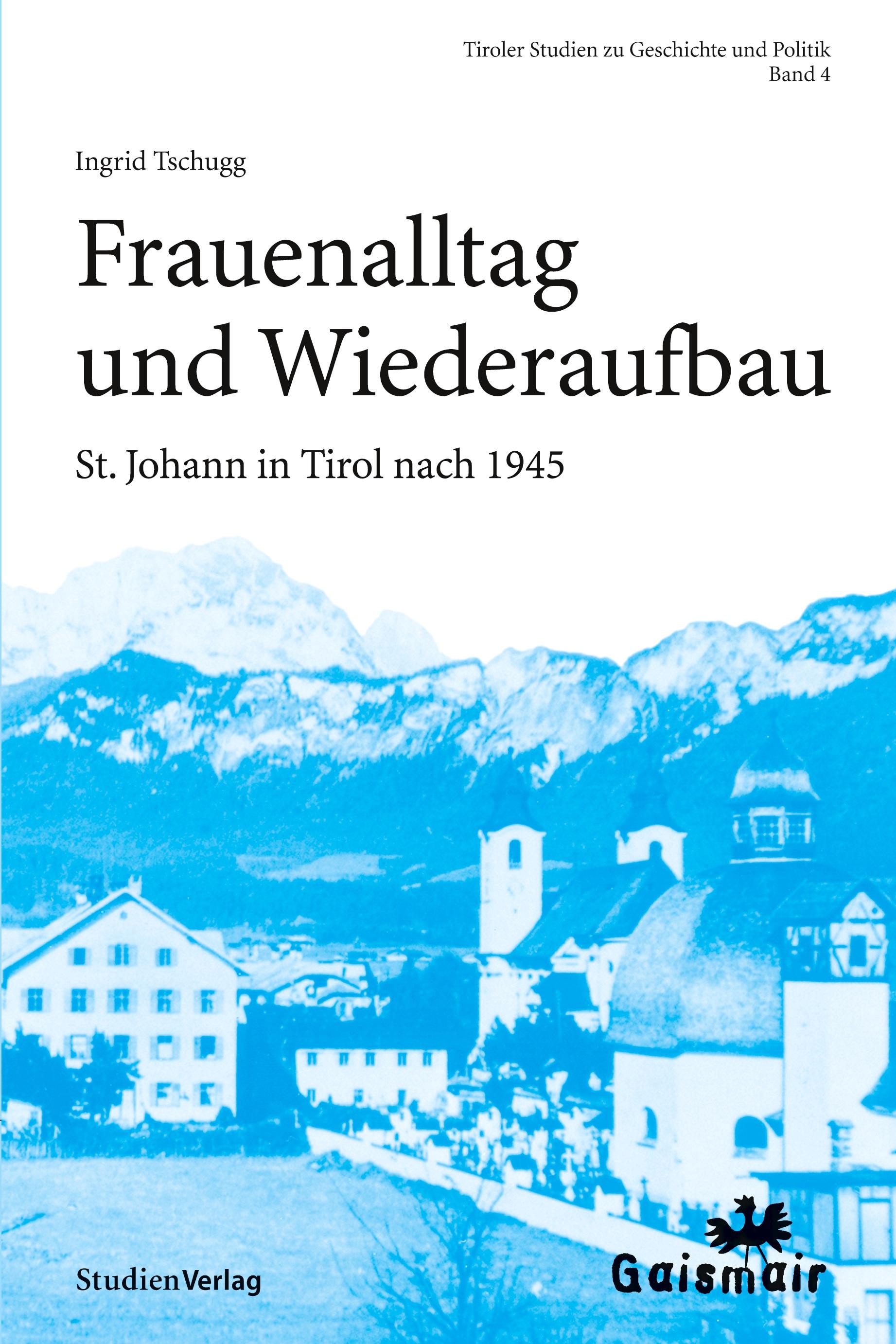 Vorderes Coverbild Frauenalltag und Wiederaufbau