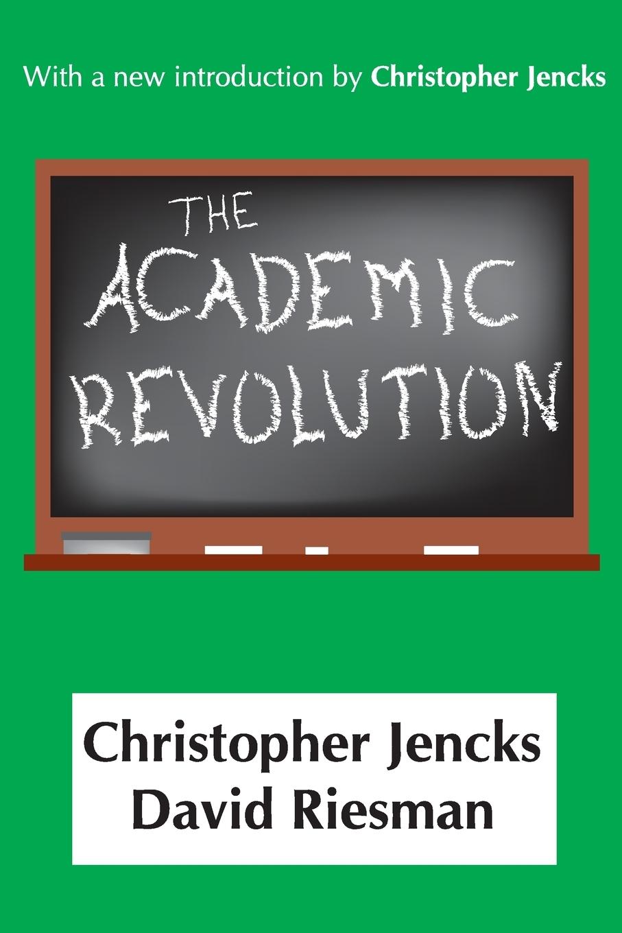 Vorderes Coverbild The Academic Revolution