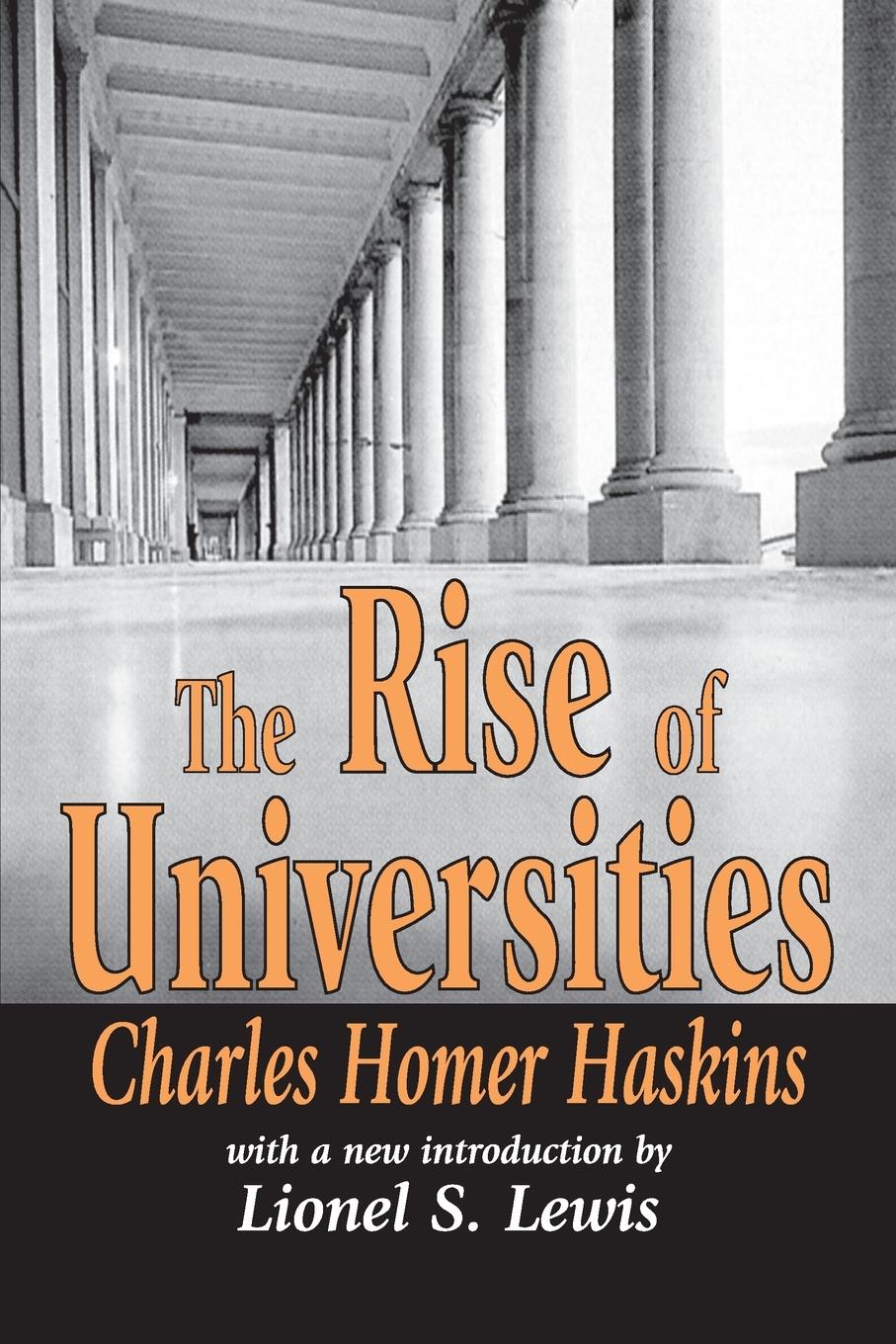 Vorderes Coverbild The Rise of Universities