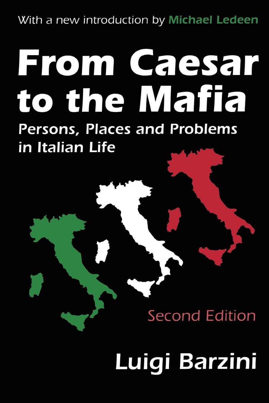 Vorderes Coverbild From Caesar to the Mafia