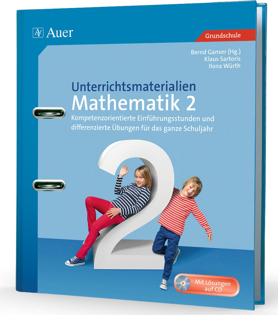 Vorderes Coverbild Unterrichtsmaterialien Mathematik 2