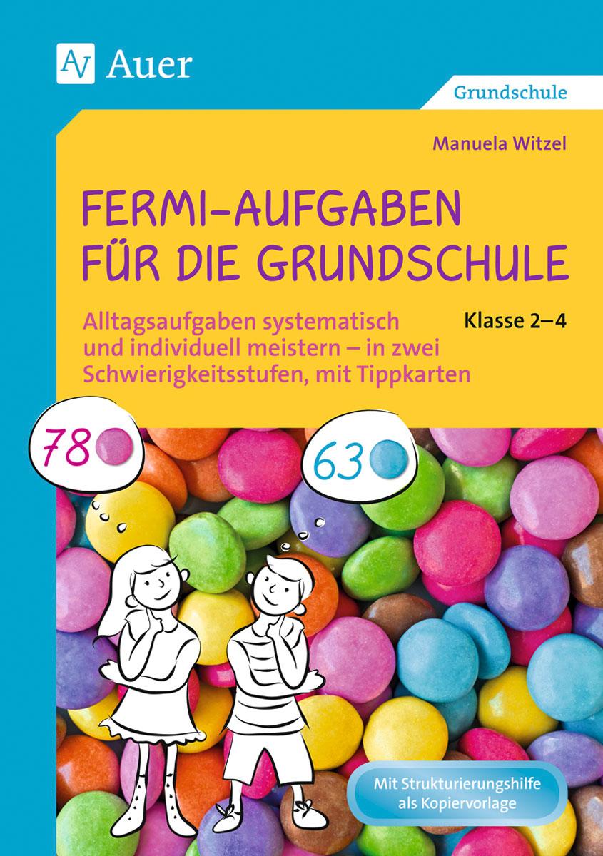 Vorderes Coverbild Fermi-Aufgaben für die Grundschule - Klasse 2-4