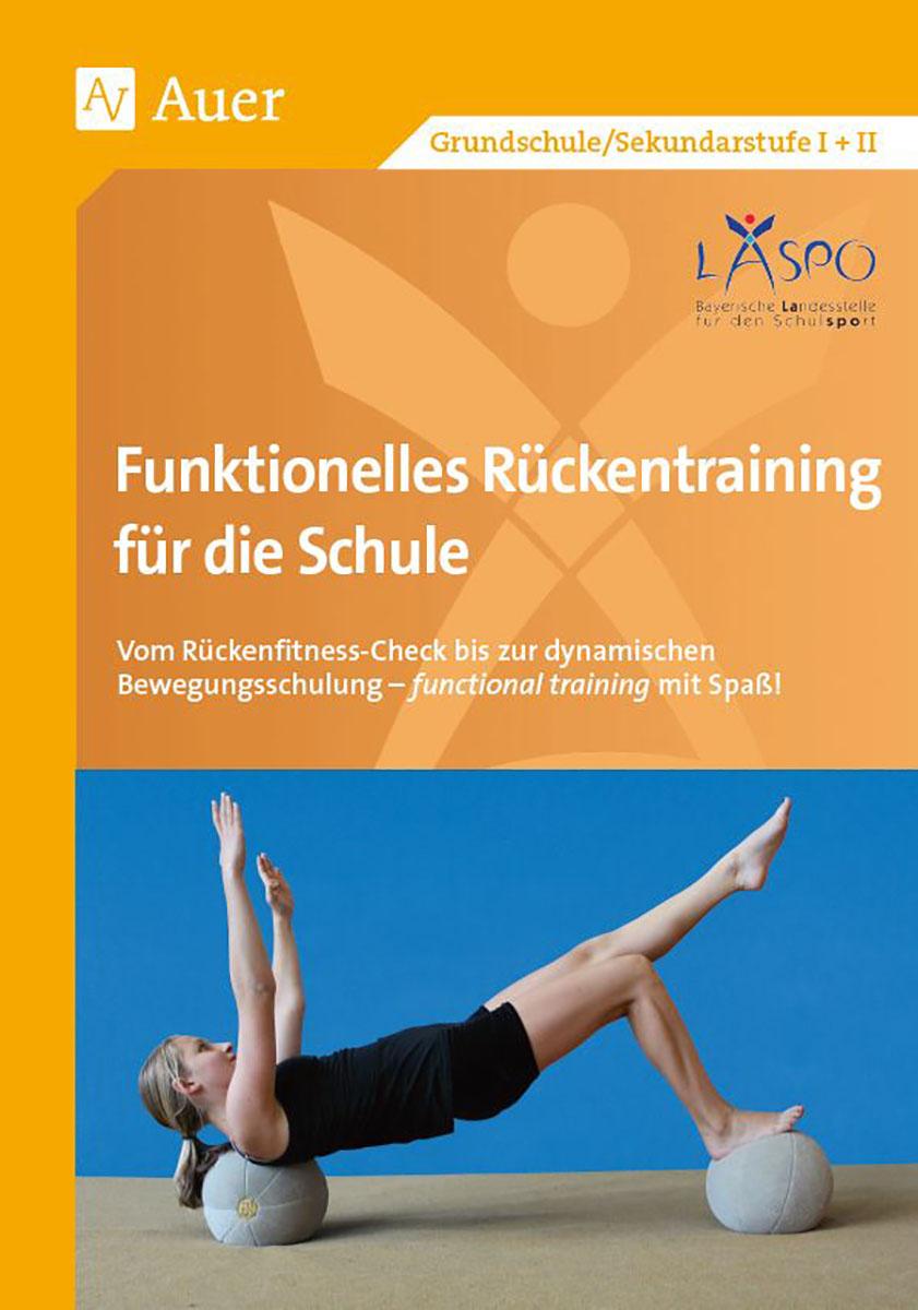 Vorderes Coverbild Funktionelles Rückentraining für die Schule