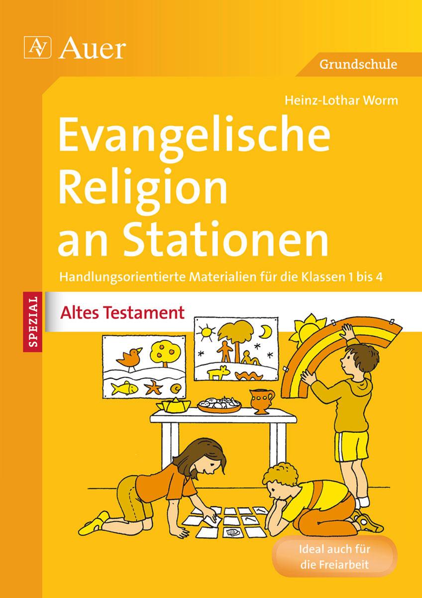 Vorderes Coverbild Ev. Religion an Stationen Spezial Altes Testament
