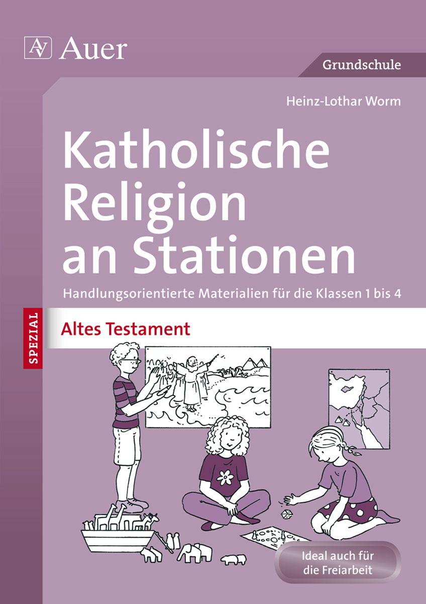 Vorderes Coverbild Katholische Religion an Stationen Altes Testament