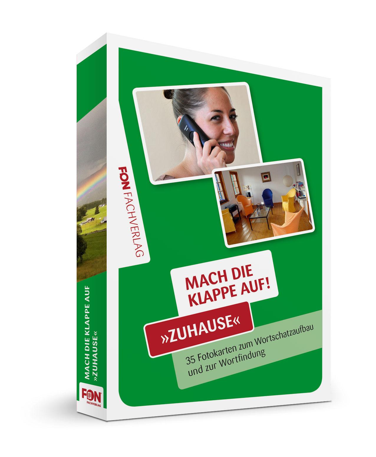 Vorderes Coverbild Mach die Klappe auf - Zuhause