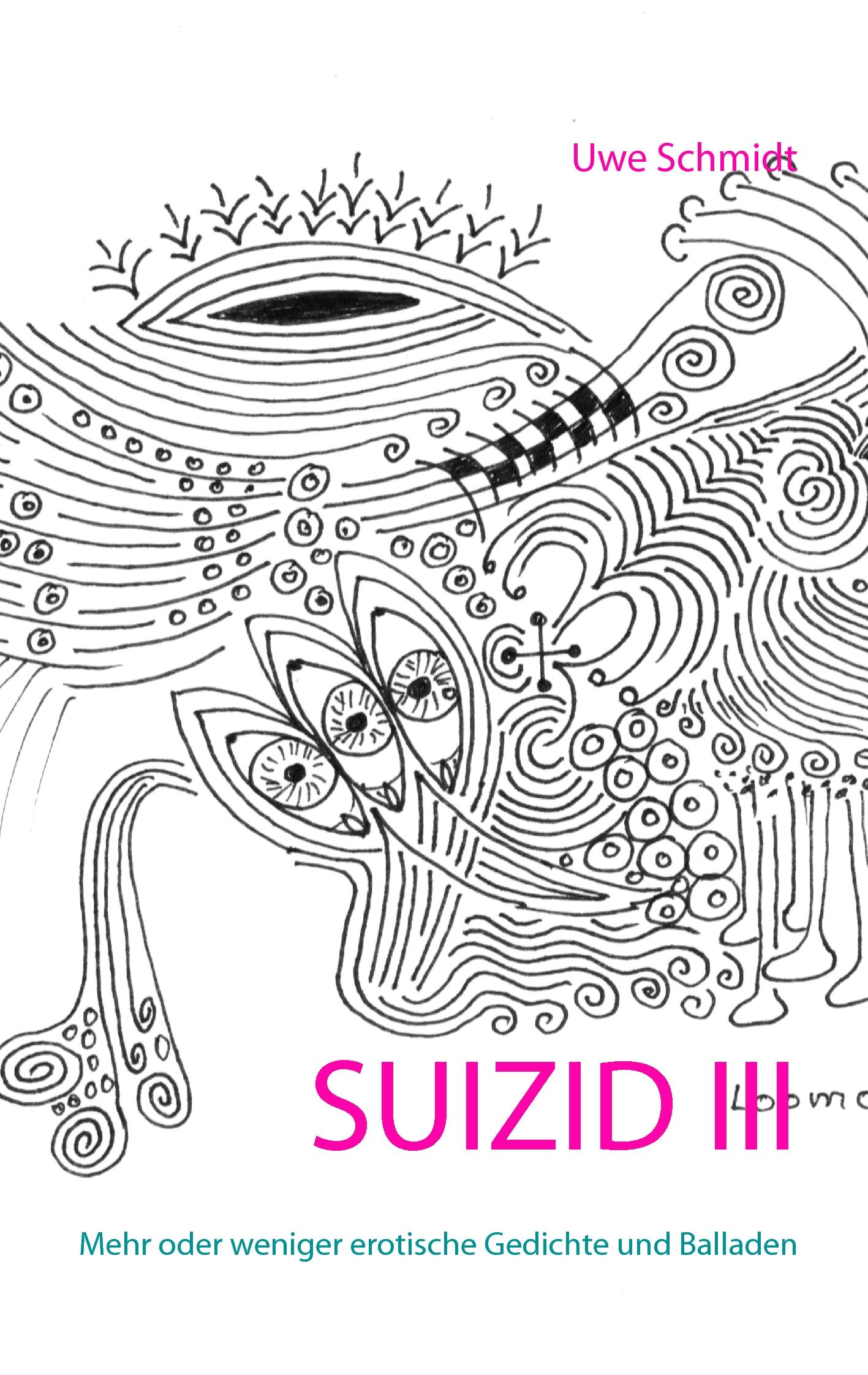 Vorderes Coverbild Suizid III