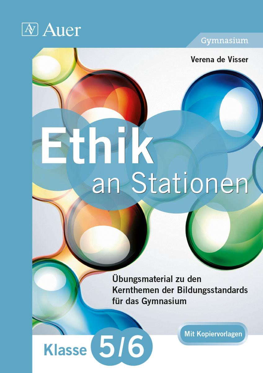 Vorderes Coverbild Ethik an Stationen 5-6 Gymnasium