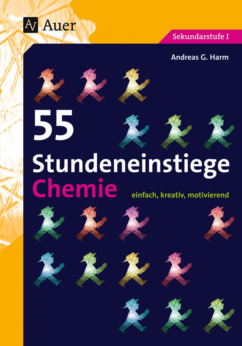 Vorderes Coverbild 55 Stundeneinstiege Chemie