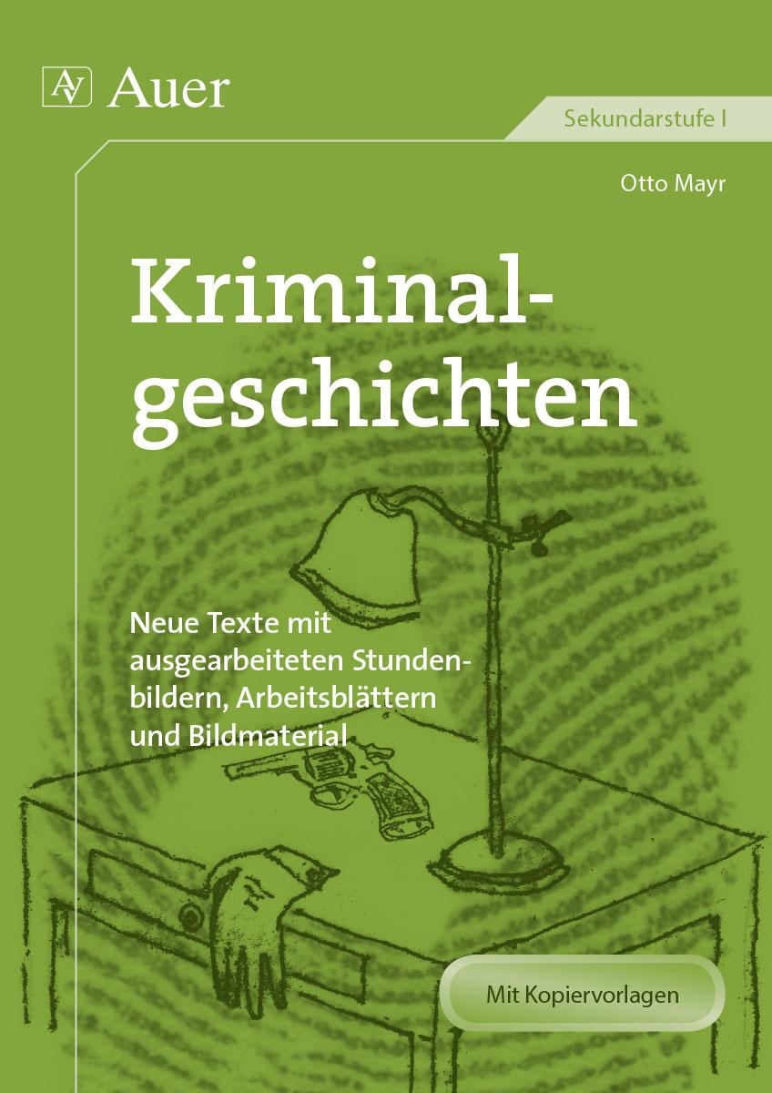 Vorderes Coverbild Kriminalgeschichten