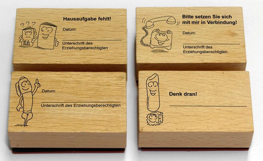 Vorderes Coverbild Das Grundschul-Kontaktstempel-Set