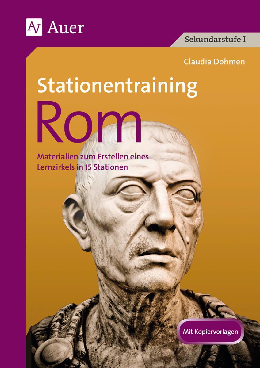 Vorderes Coverbild Stationentraining Rom