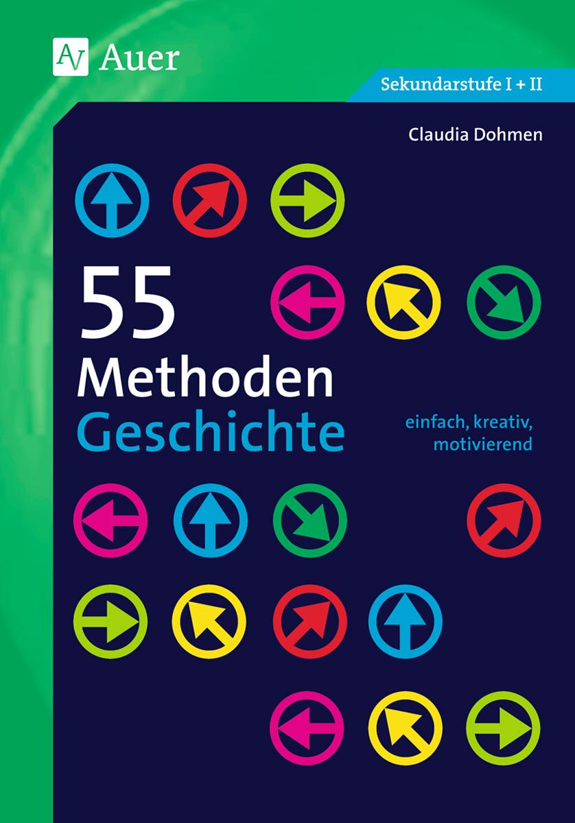 Vorderes Coverbild 55 Methoden Geschichte