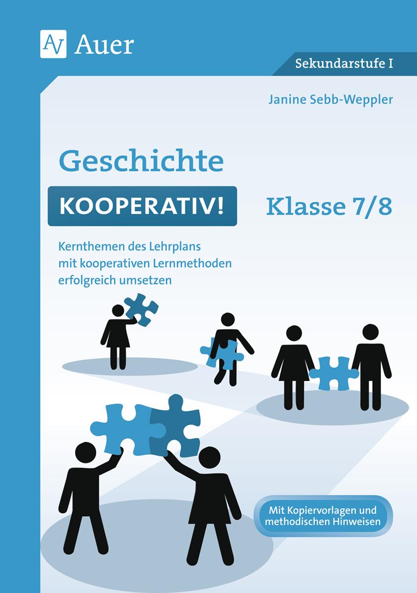 Vorderes Coverbild Geschichte kooperativ Klasse 7-8
