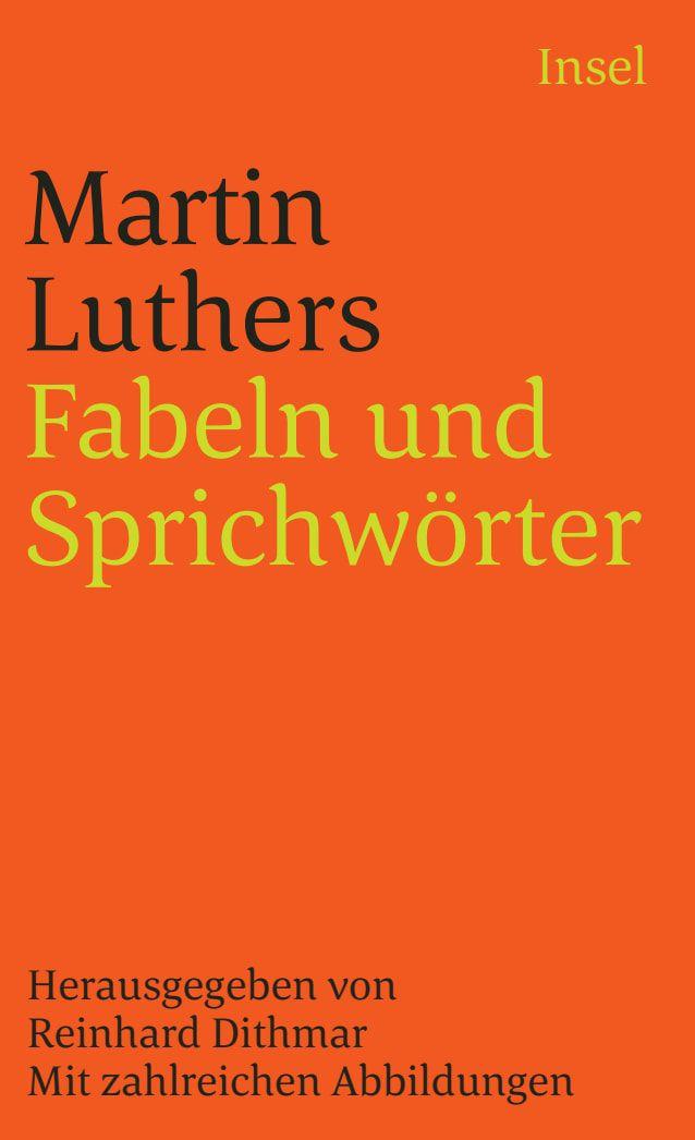 Vorderes Coverbild Fabeln und Sprichwörter