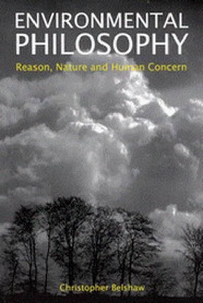 Vorderes Coverbild Environmental Philosophy