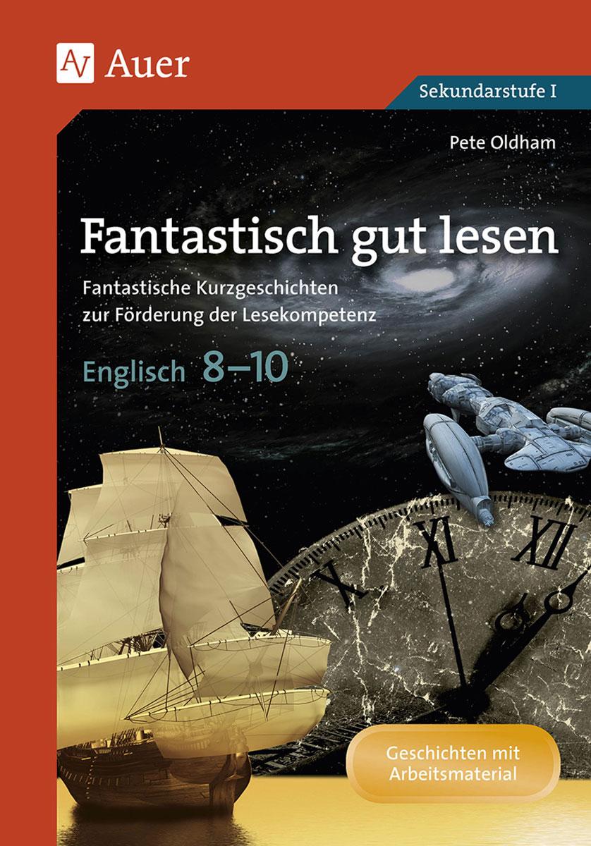 Vorderes Coverbild Fantastisch gut lesen Englisch 8-10