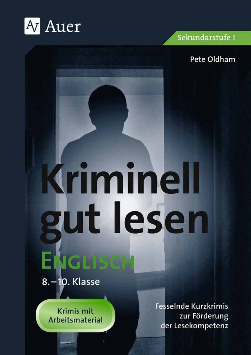 Vorderes Coverbild Kriminell gut lesen Englisch  8-10