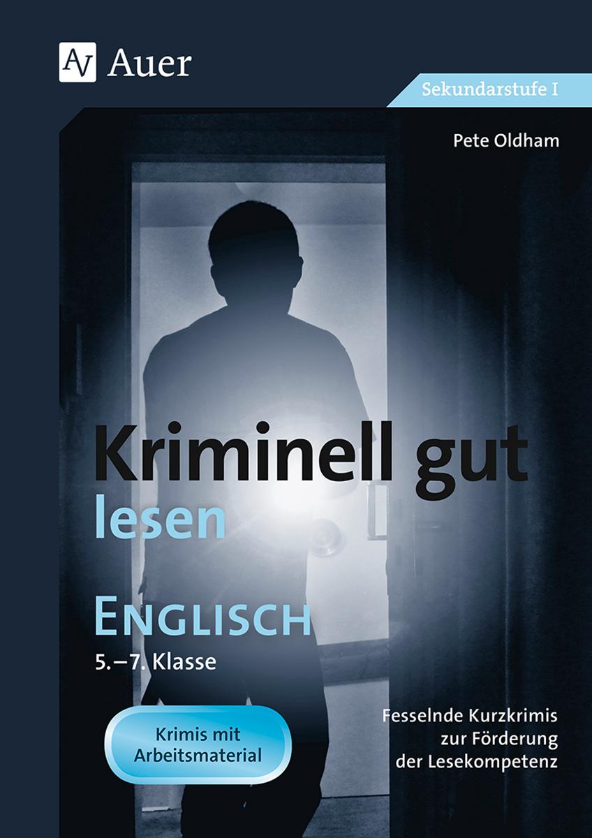 Vorderes Coverbild Kriminell gut lesen Englisch 5-7