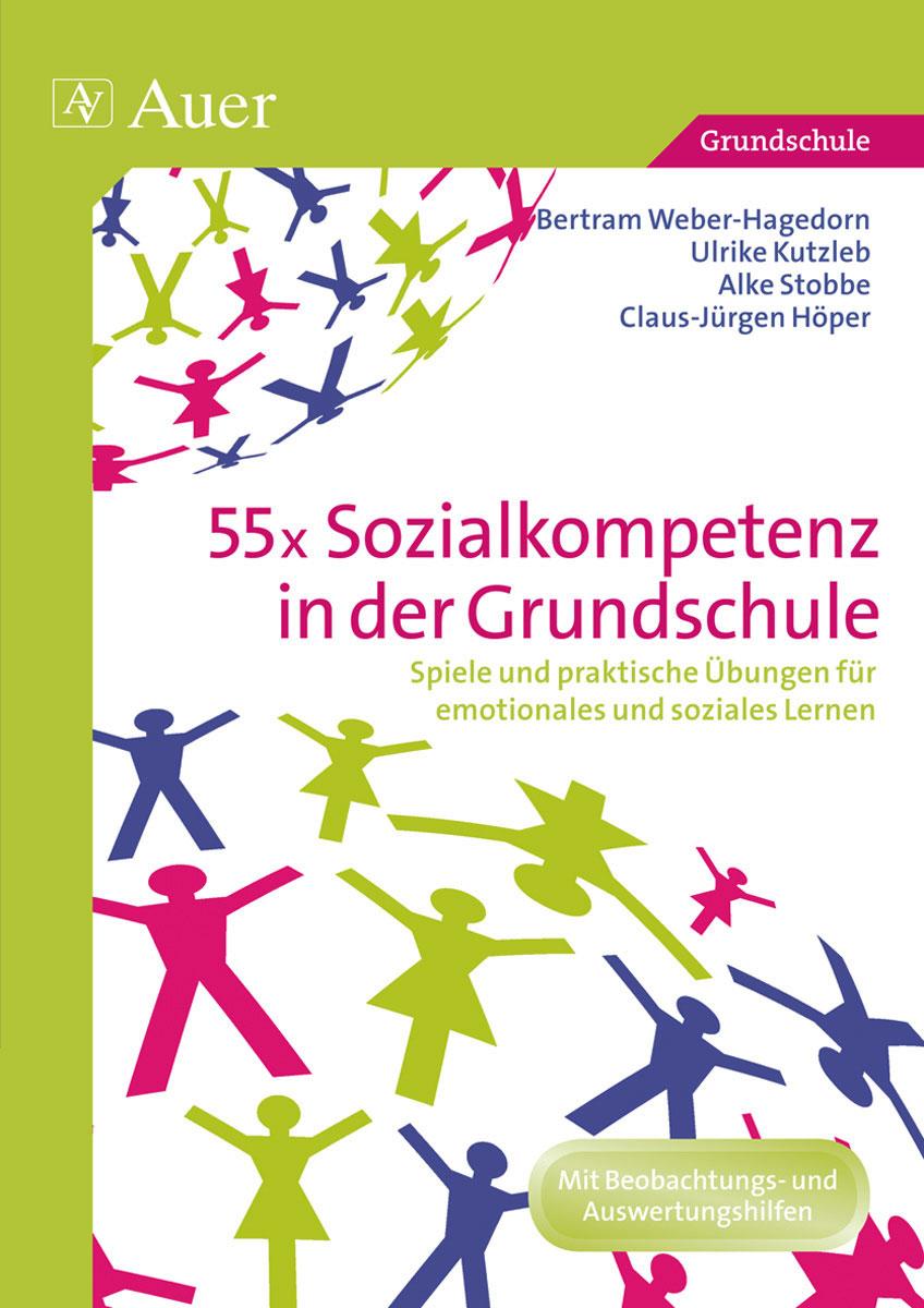 Vorderes Coverbild 55x Sozialkompetenz in der Grundschule