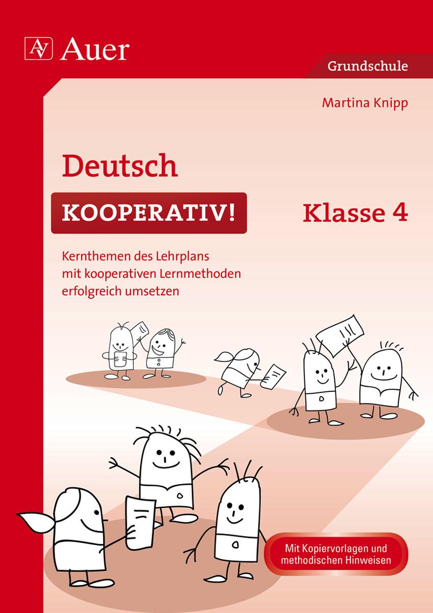 Vorderes Coverbild Deutsch kooperativ Klasse 4