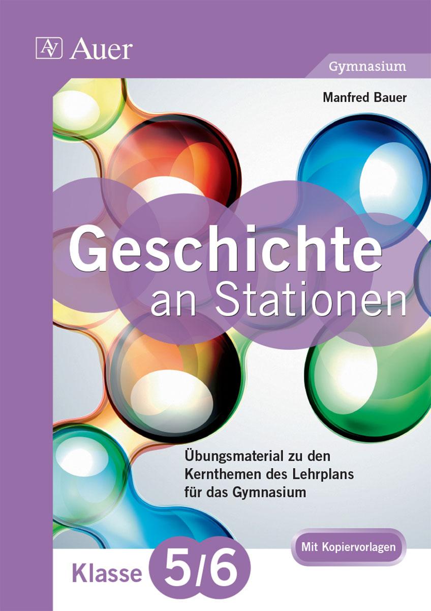 Vorderes Coverbild Geschichte an Stationen 5-6 Gymnasium