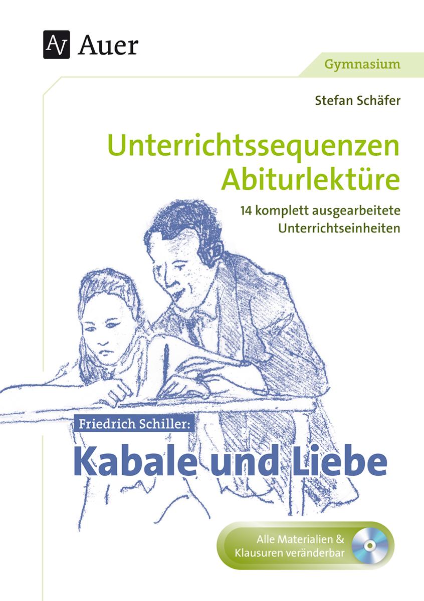Vorderes Coverbild Friedrich Schiller Kabale und Liebe
