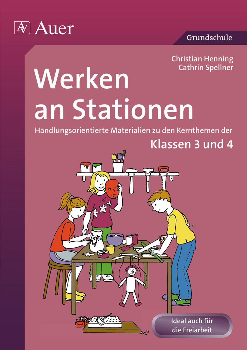 Vorderes Coverbild Werken an Stationen 3-4
